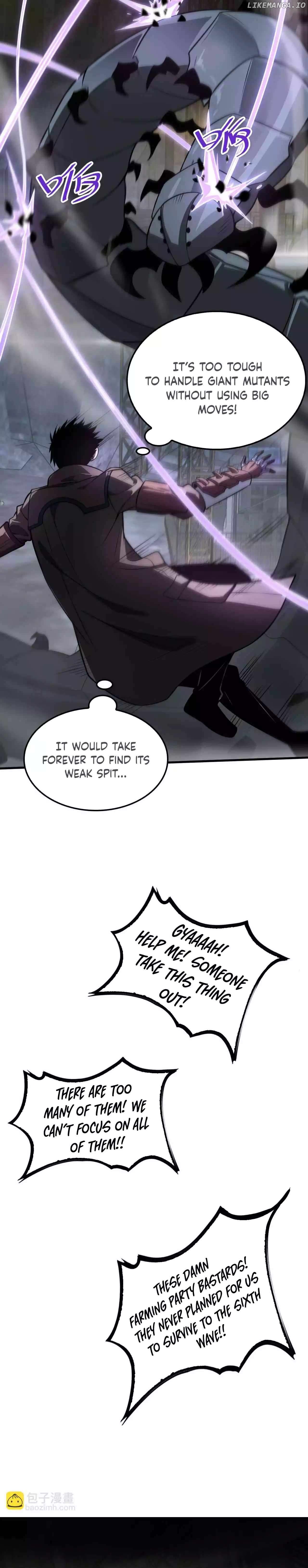 Apocalypse Sword God Chapter 18 - page 25