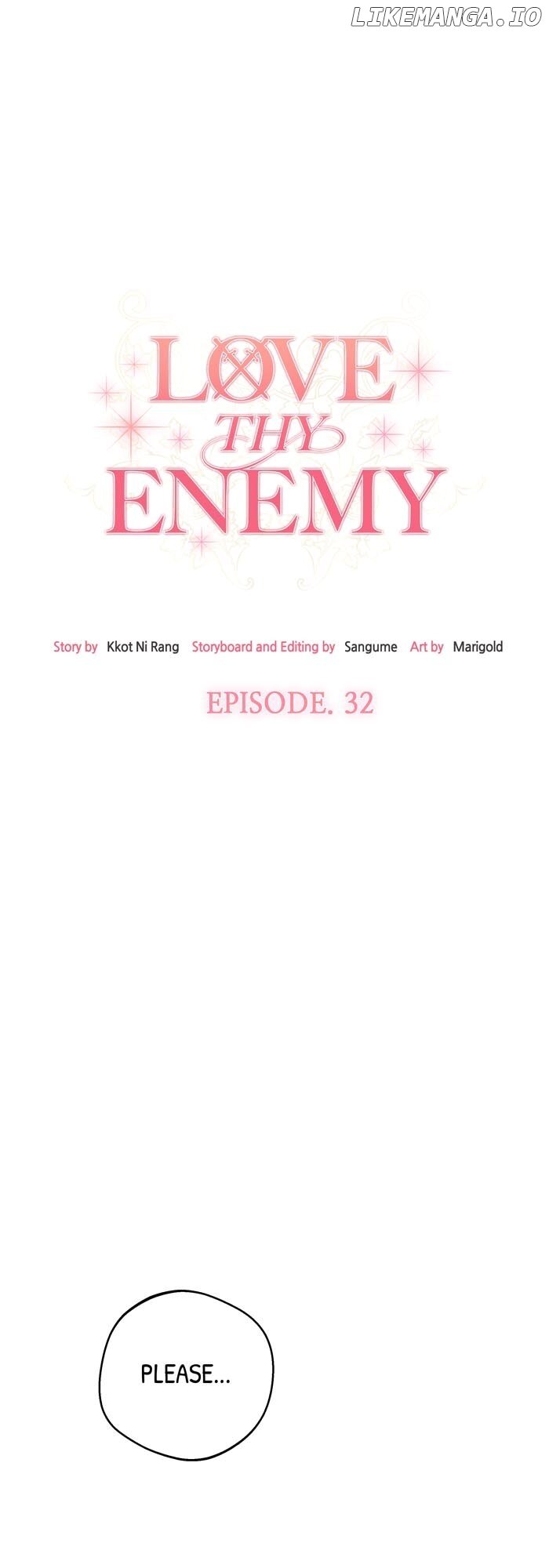 Love Thy Enemy Chapter 32 - page 6