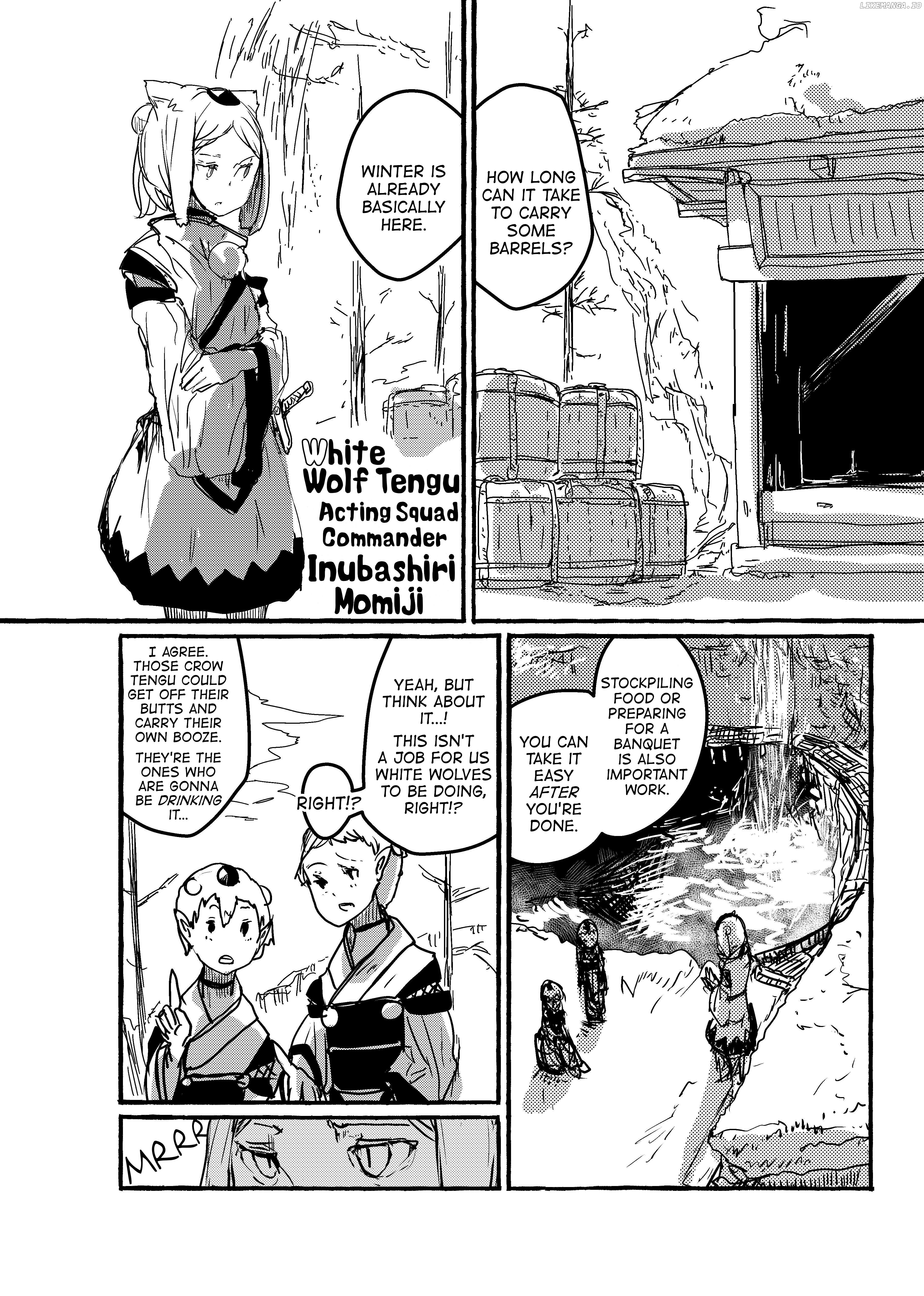 Touhou - Until the Water Became Wholly Red (Doujinshi) Chapter 19 - page 10