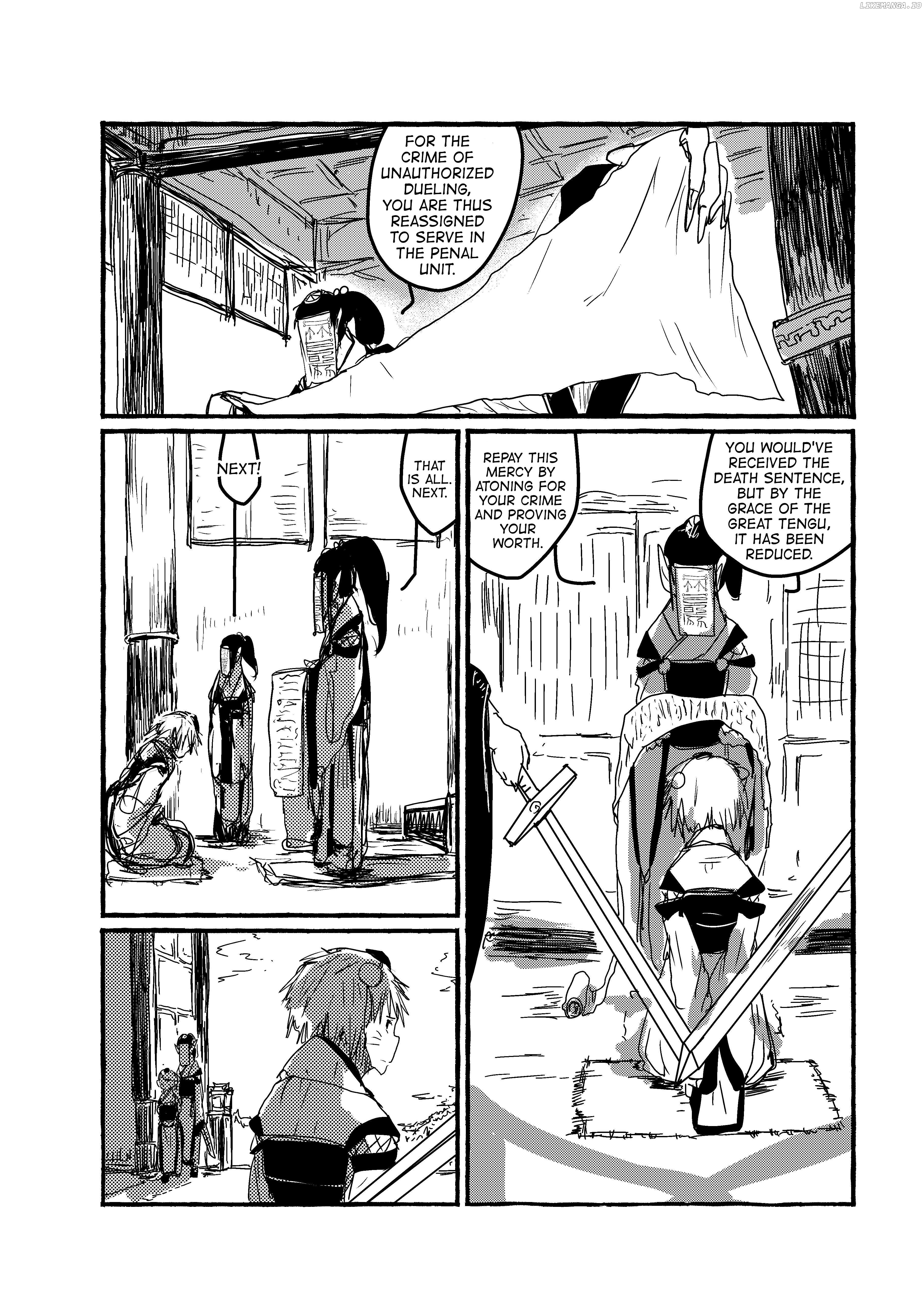 Touhou - Until the Water Became Wholly Red (Doujinshi) Chapter 19 - page 4