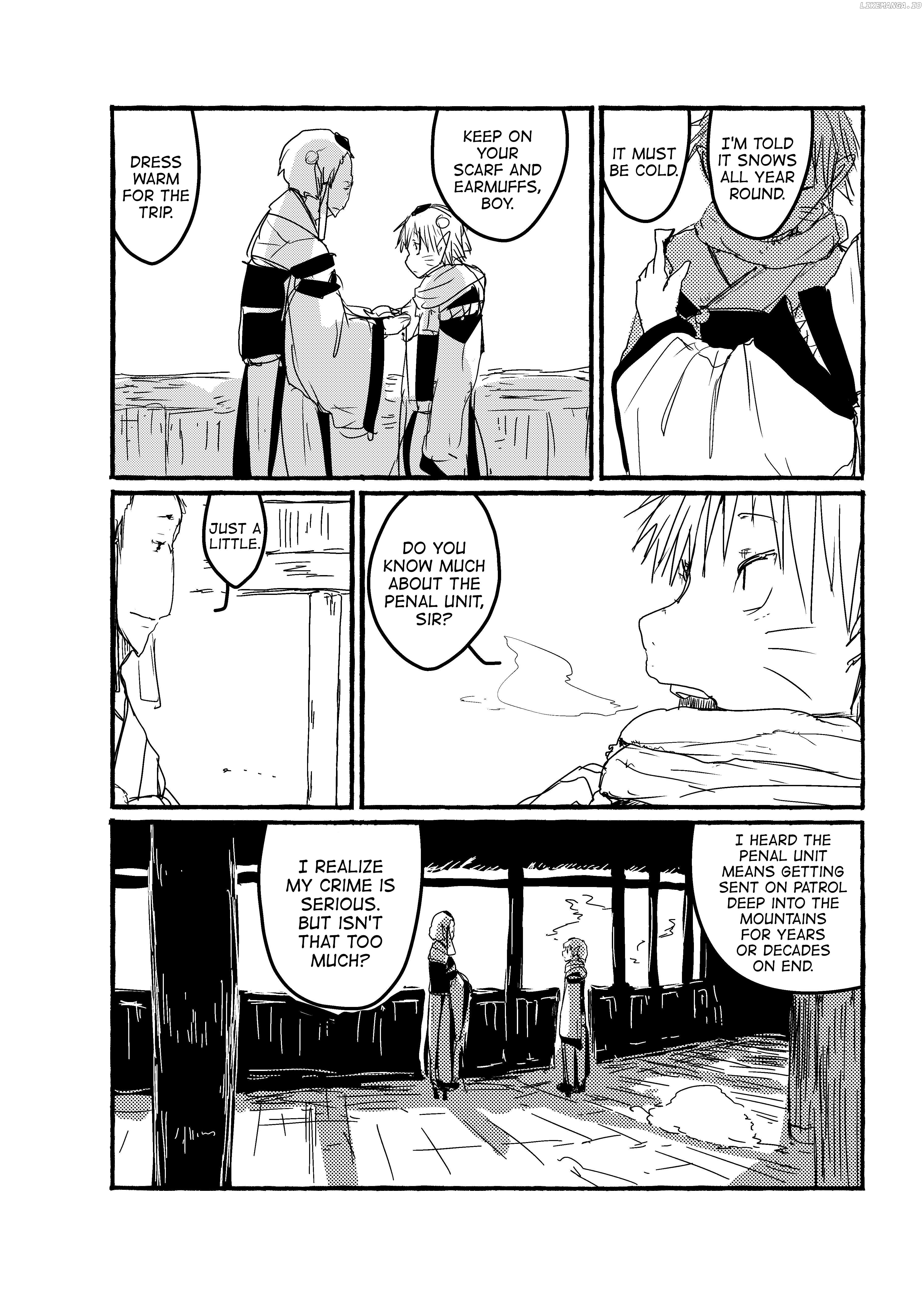 Touhou - Until the Water Became Wholly Red (Doujinshi) Chapter 19 - page 6