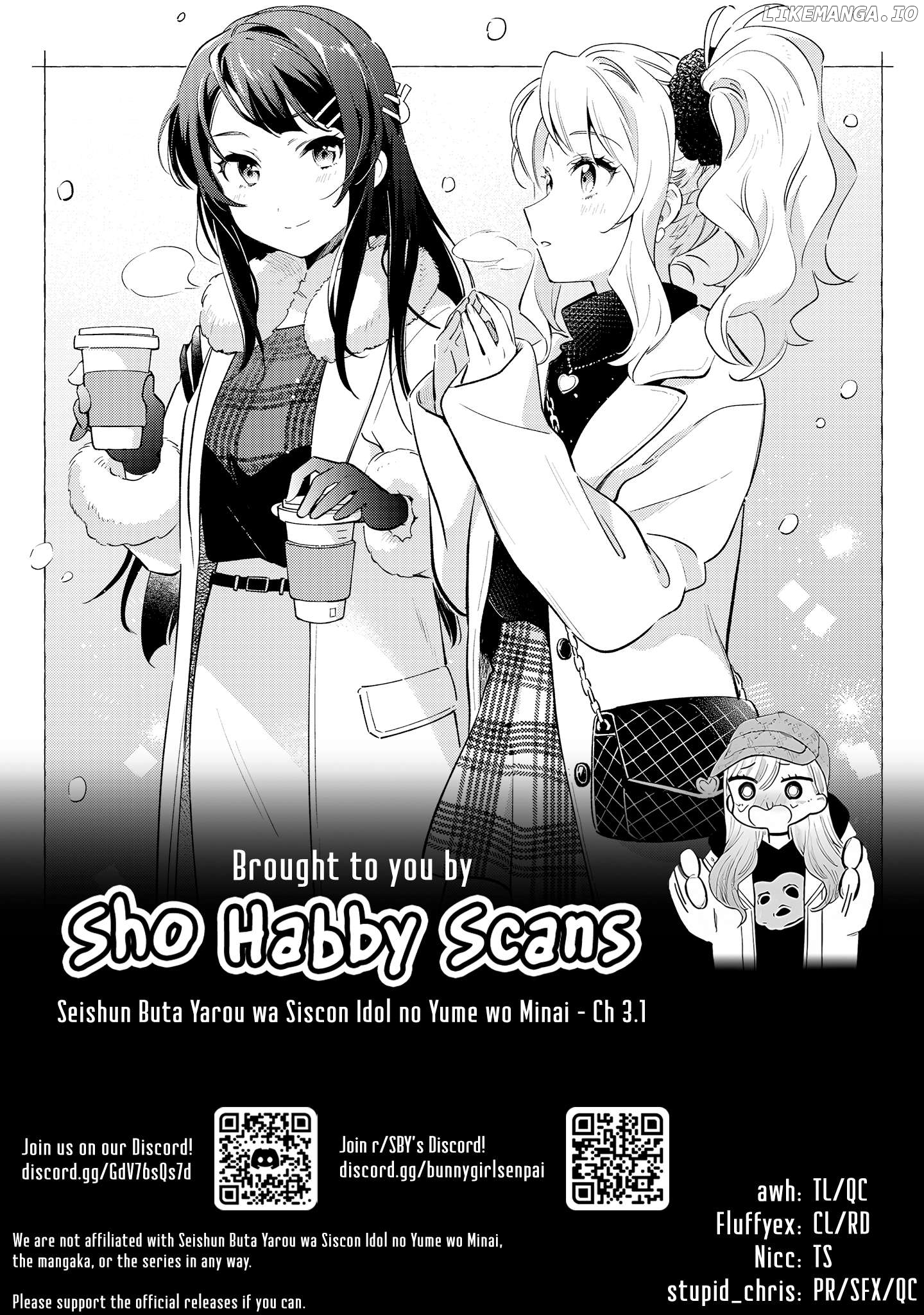 Rascal Does Not Dream Of Siscon Idol Chapter 3.1 - page 14