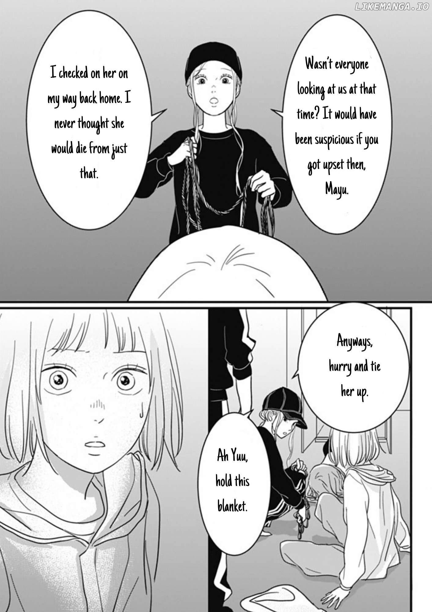 Hajimete no Satsujin Chapter 5 - page 4