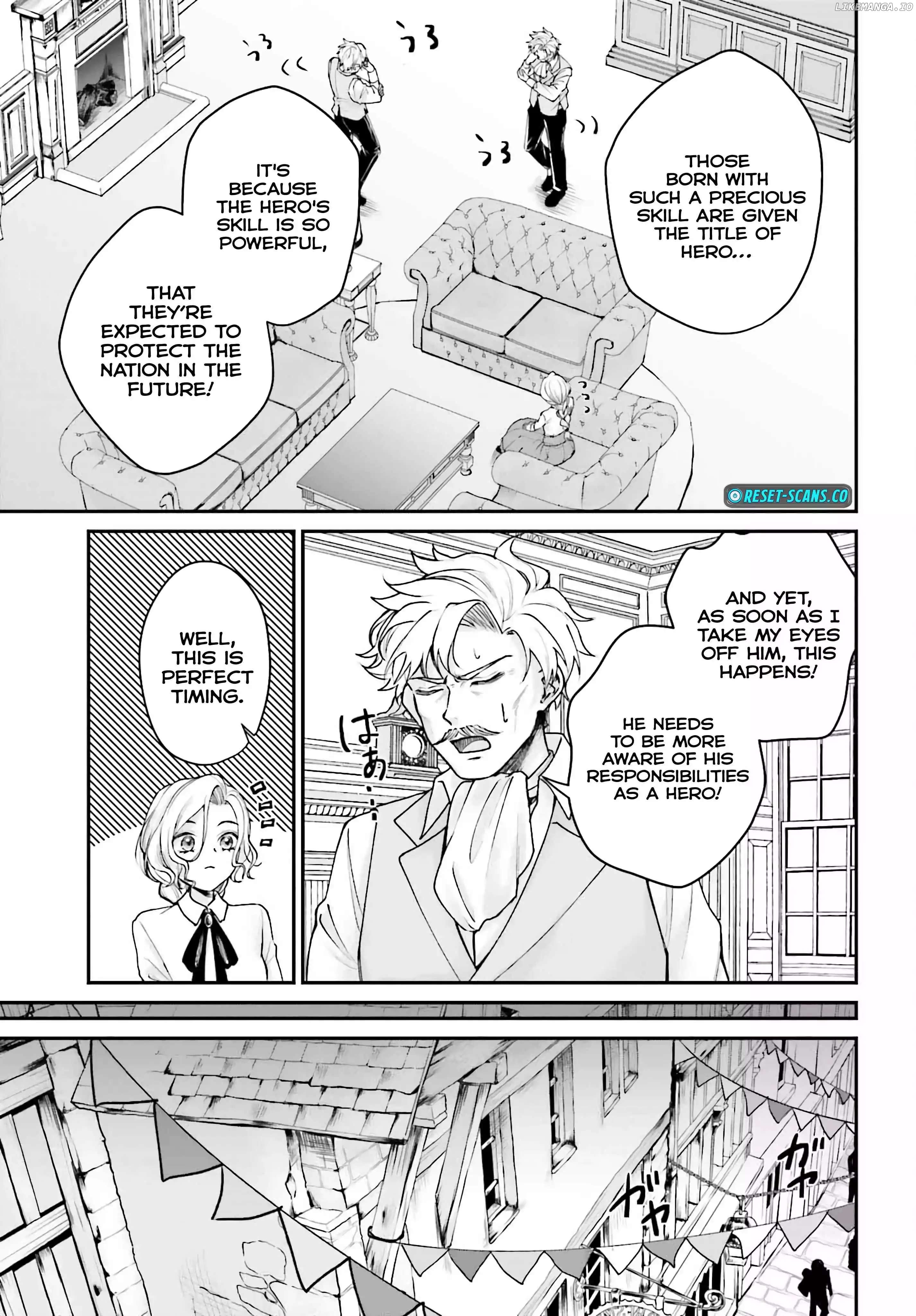 That Is Needed for a Villainous Aristocrat Chapter 6 - page 3