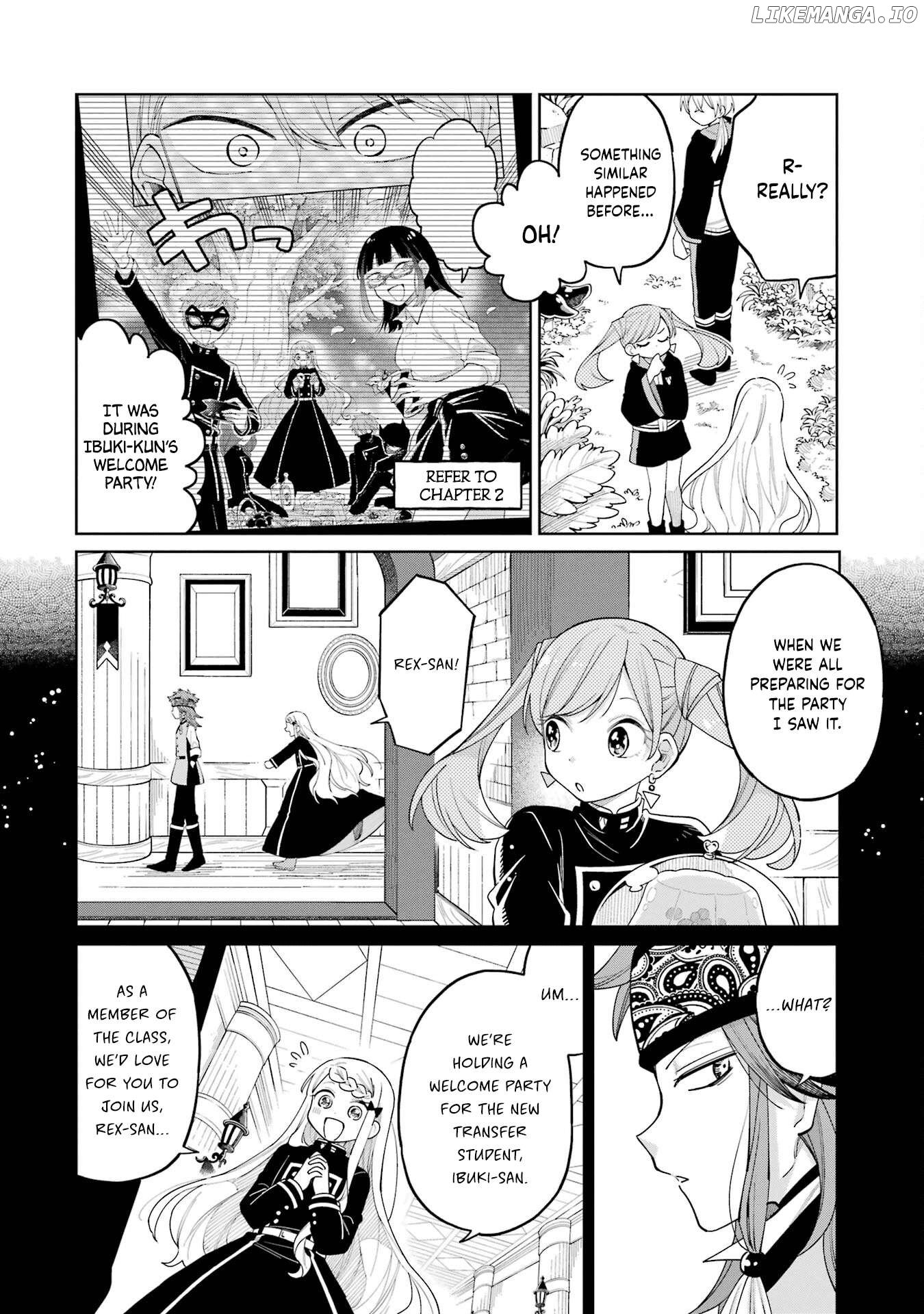 Sensei! Bokutachi ga Sekai wo Horoboshimasu. Chapter 13 - page 10