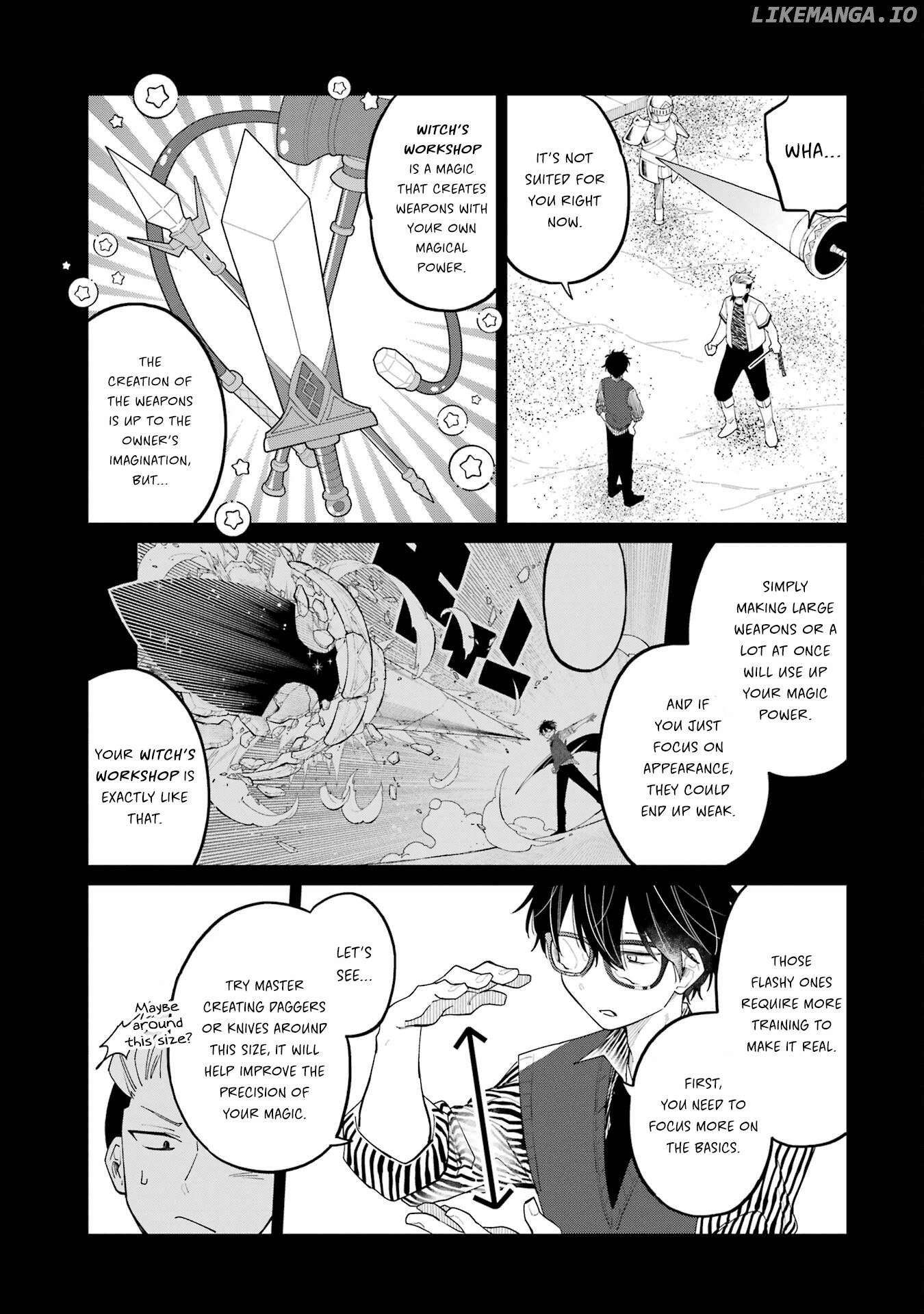 Sensei! Bokutachi ga Sekai wo Horoboshimasu. Chapter 13 - page 17