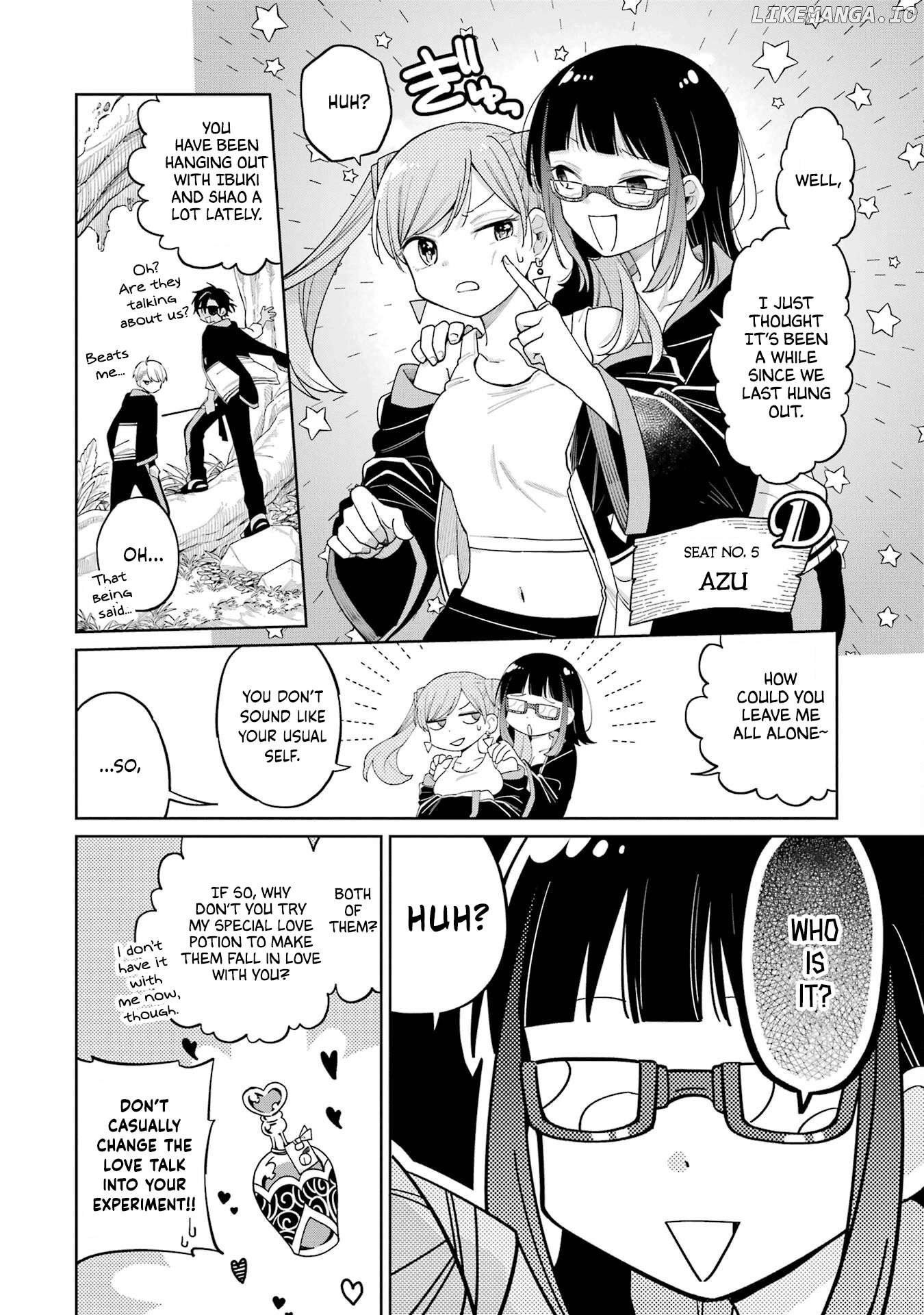 Sensei! Bokutachi ga Sekai wo Horoboshimasu. Chapter 13 - page 2