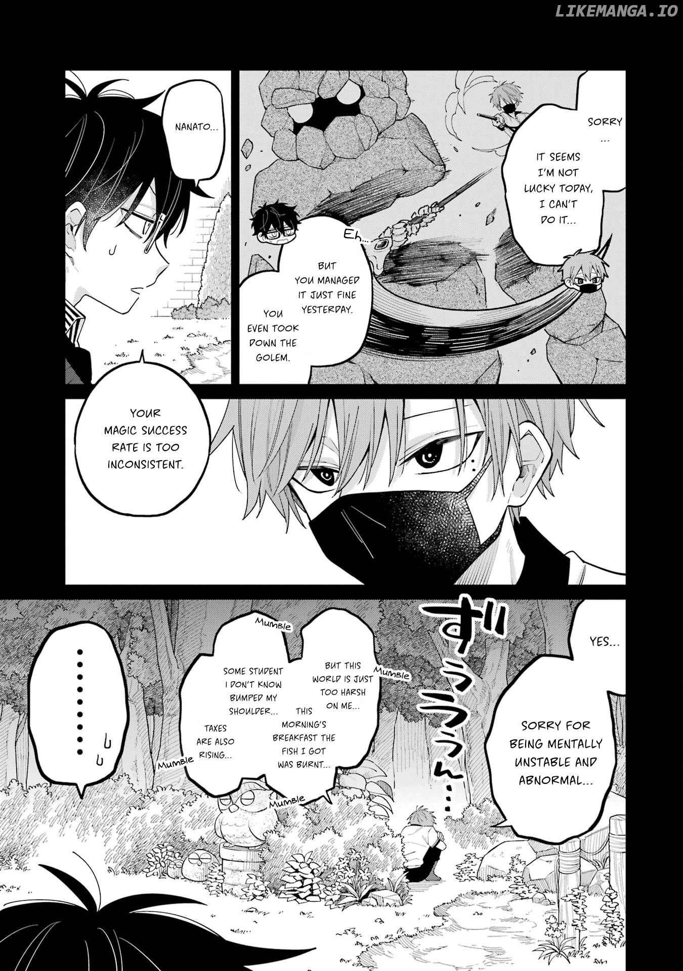 Sensei! Bokutachi ga Sekai wo Horoboshimasu. Chapter 13 - page 23