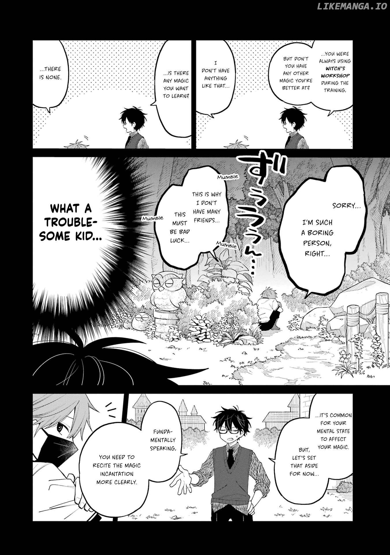 Sensei! Bokutachi ga Sekai wo Horoboshimasu. Chapter 13 - page 24