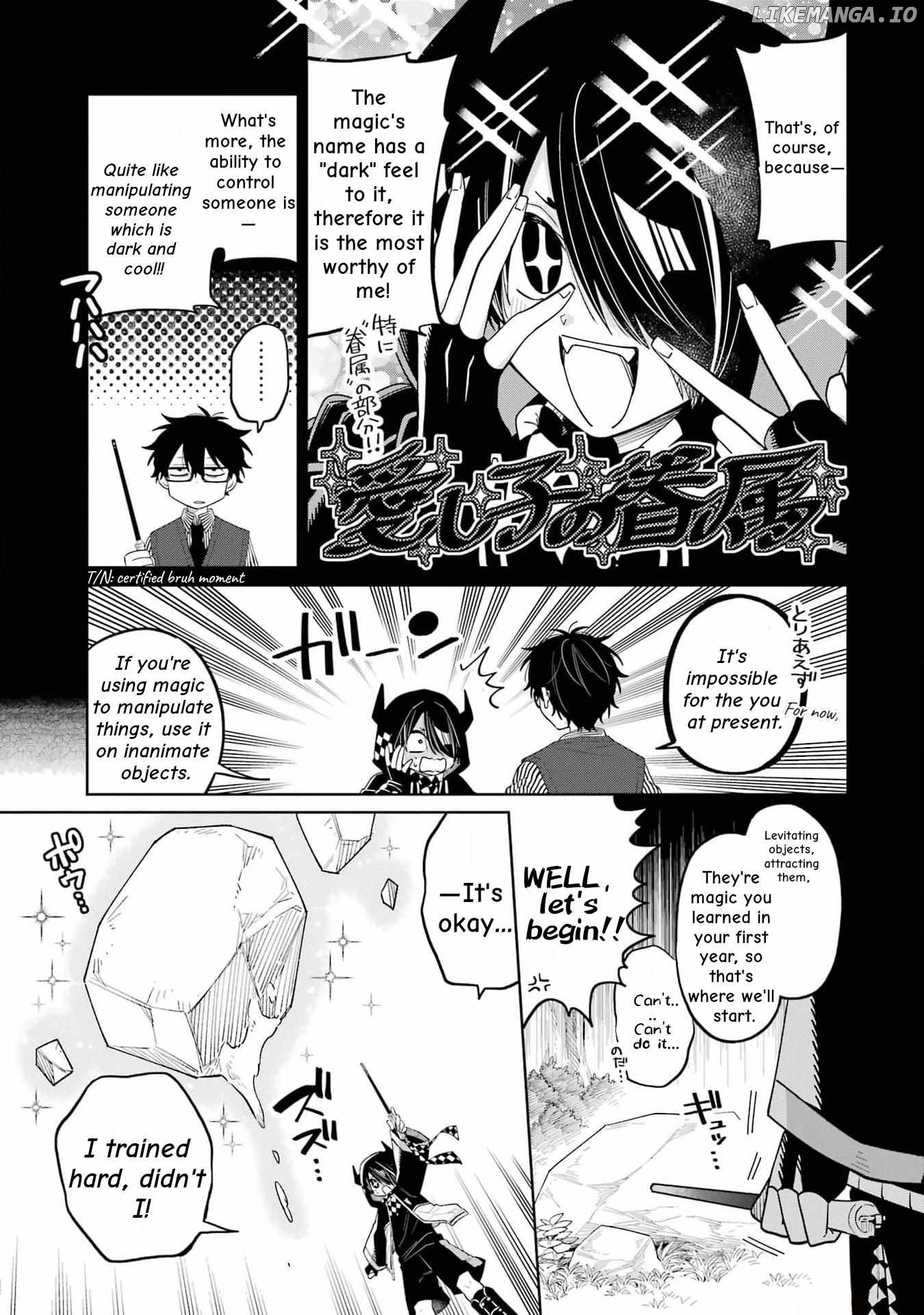 Sensei! Bokutachi ga Sekai wo Horoboshimasu. Chapter 14 - page 10