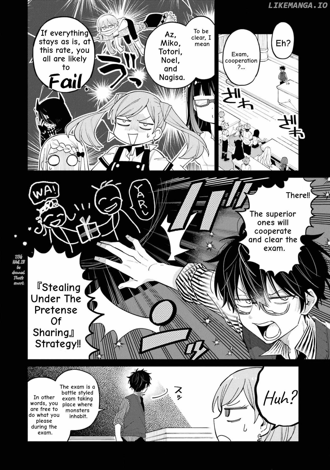 Sensei! Bokutachi ga Sekai wo Horoboshimasu. Chapter 14 - page 13