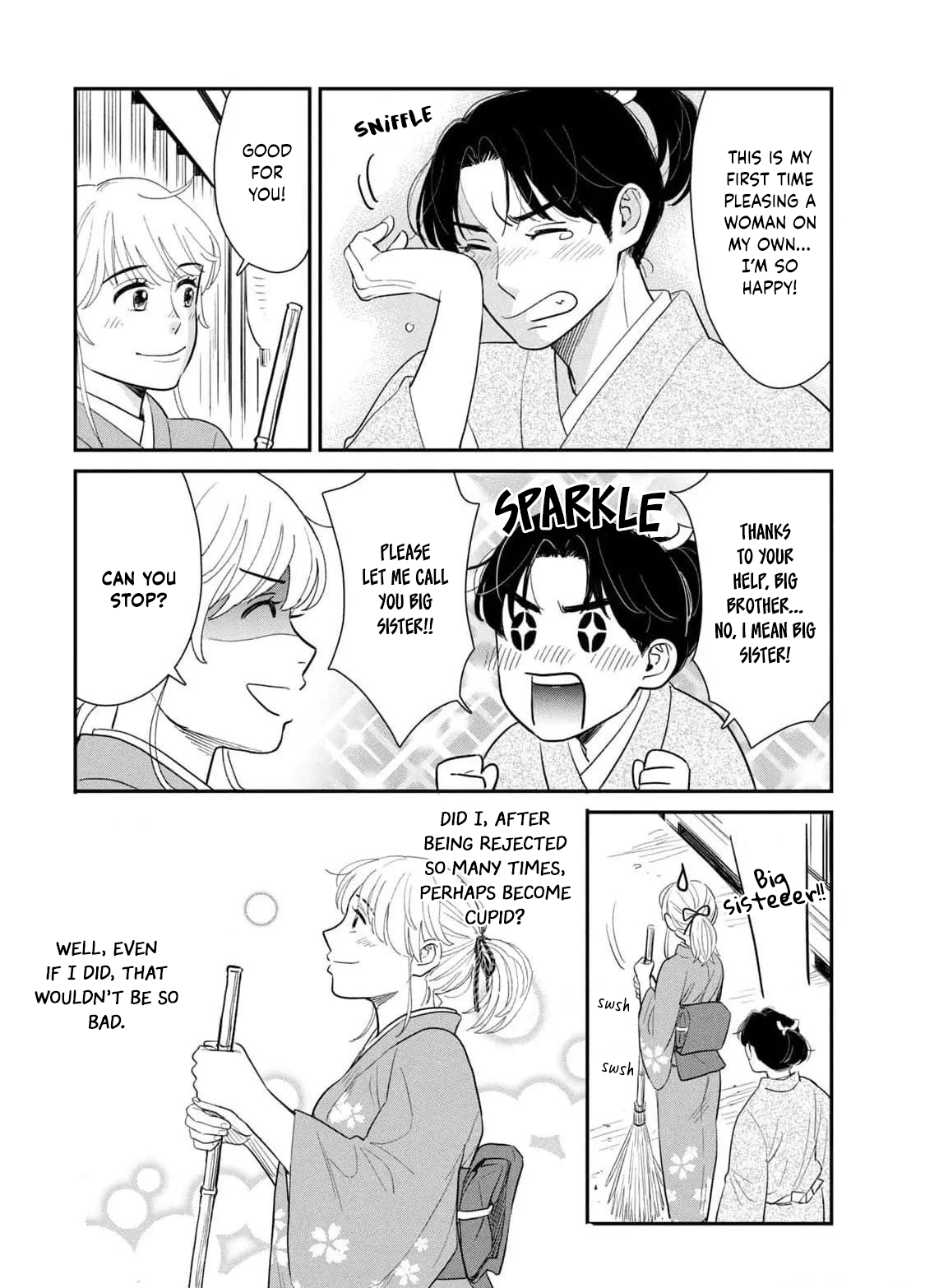 Yoshiwara Boys to Moral Girl! Chapter 2 - page 36