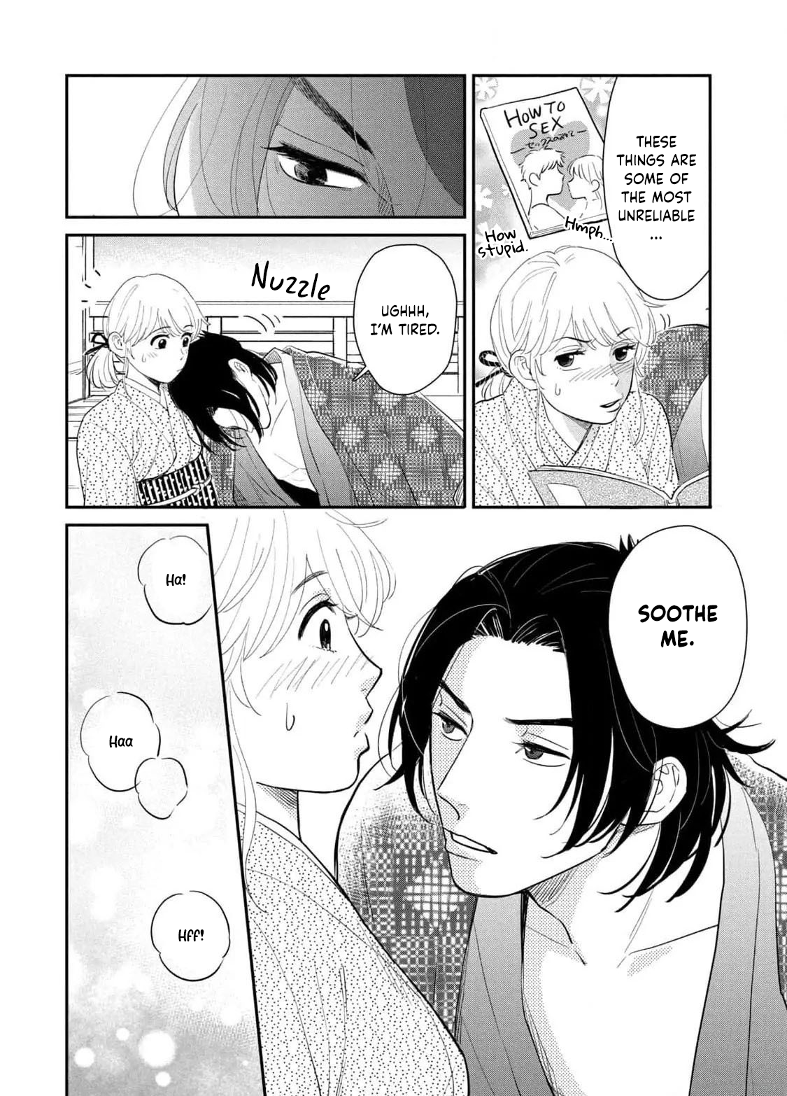 Yoshiwara Boys to Moral Girl! Chapter 3 - page 11