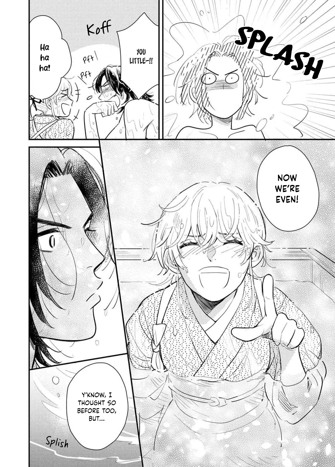 Yoshiwara Boys to Moral Girl! Chapter 3 - page 29