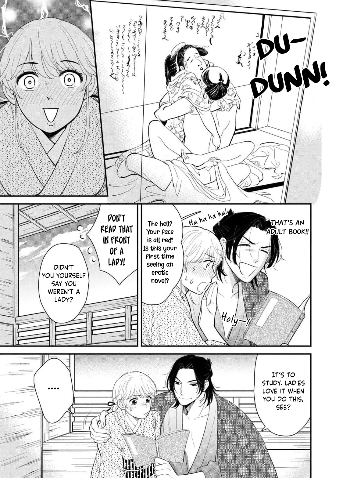 Yoshiwara Boys to Moral Girl! Chapter 3 - page 10