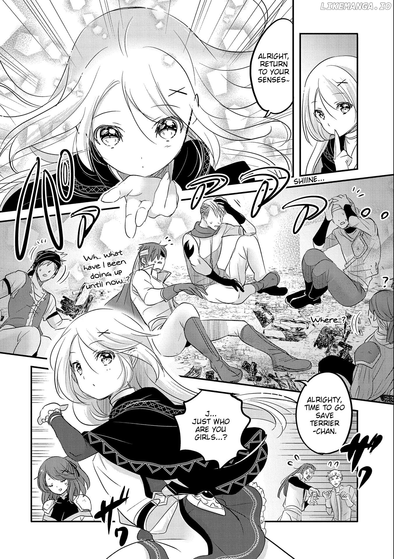 Tensei Kyuuketsuki-san wa Ohirune ga Shitai Chapter 47 - page 12