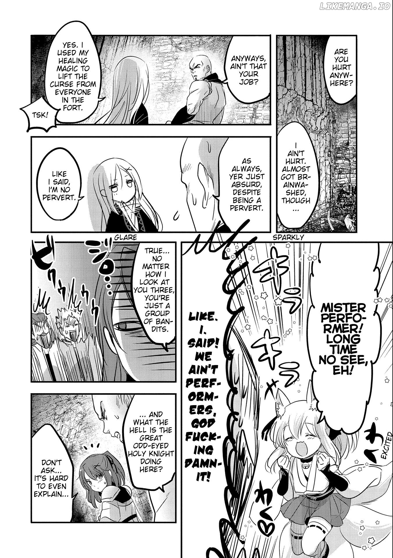 Tensei Kyuuketsuki-san wa Ohirune ga Shitai Chapter 47 - page 20