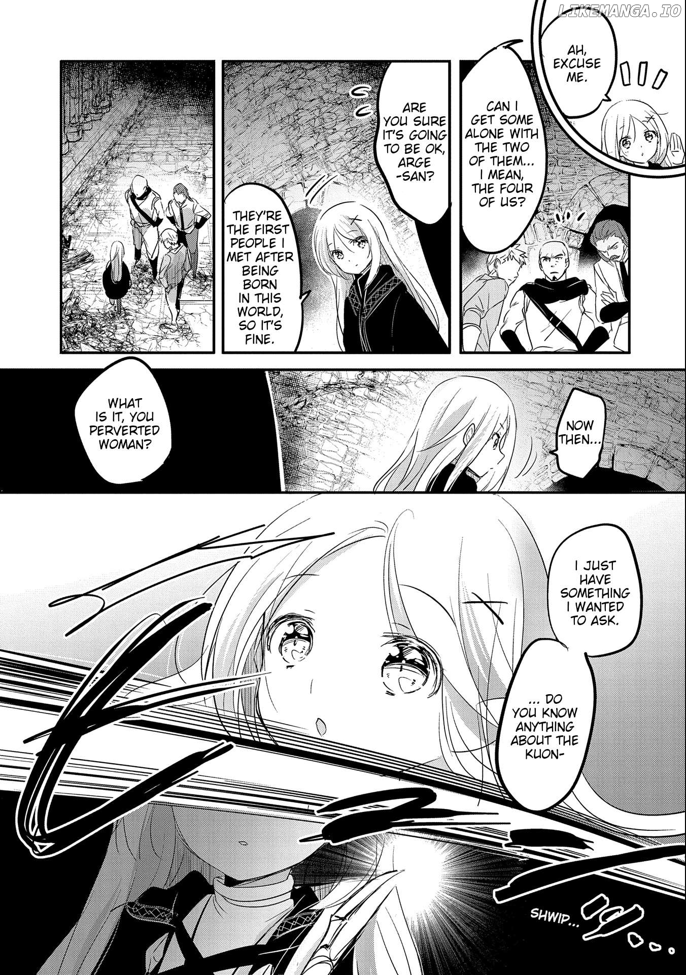 Tensei Kyuuketsuki-san wa Ohirune ga Shitai Chapter 47 - page 21