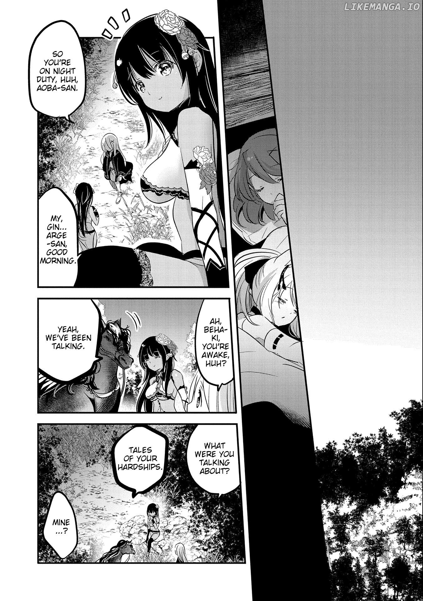 Tensei Kyuuketsuki-san wa Ohirune ga Shitai Chapter 47 - page 27