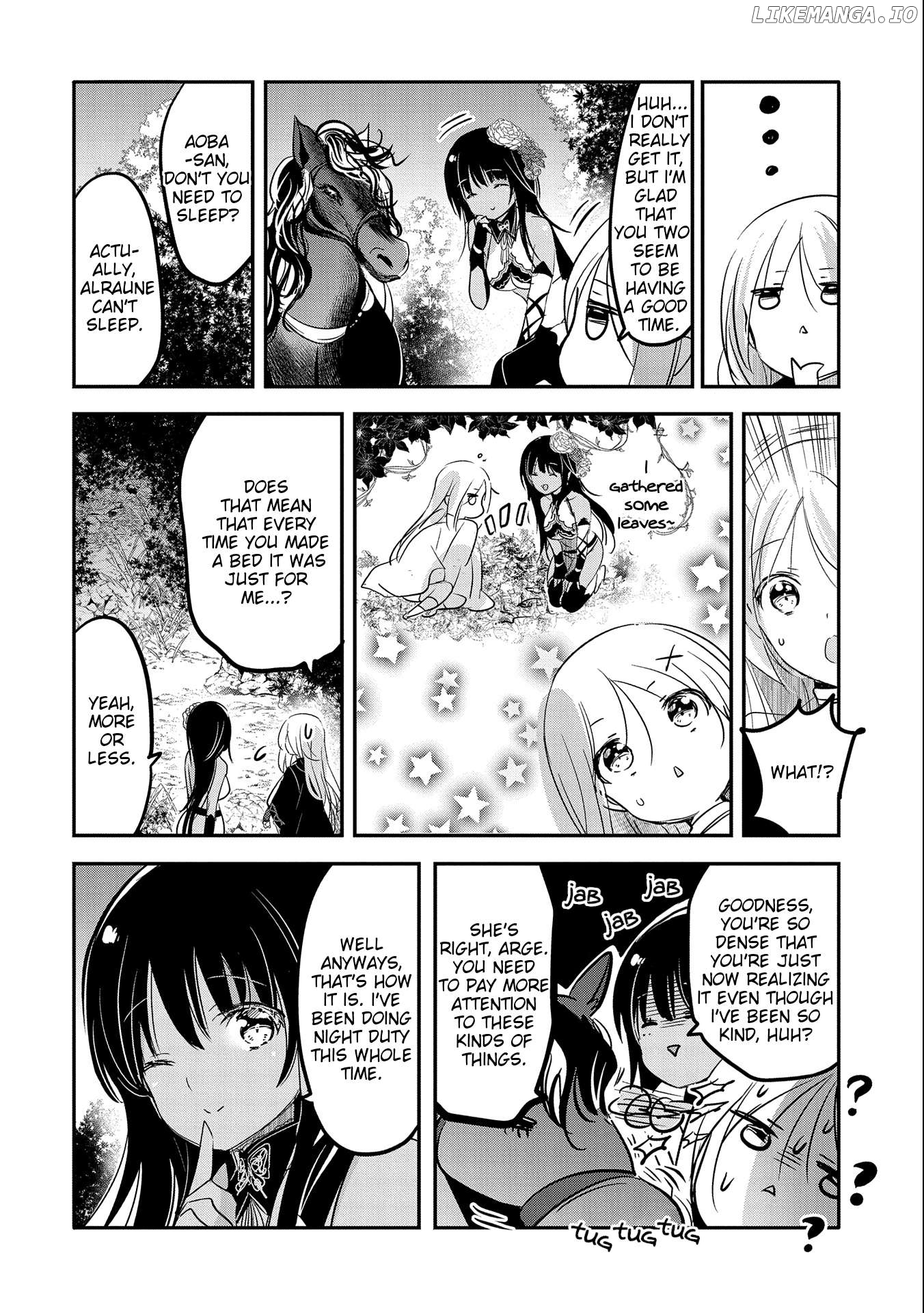 Tensei Kyuuketsuki-san wa Ohirune ga Shitai Chapter 47 - page 28