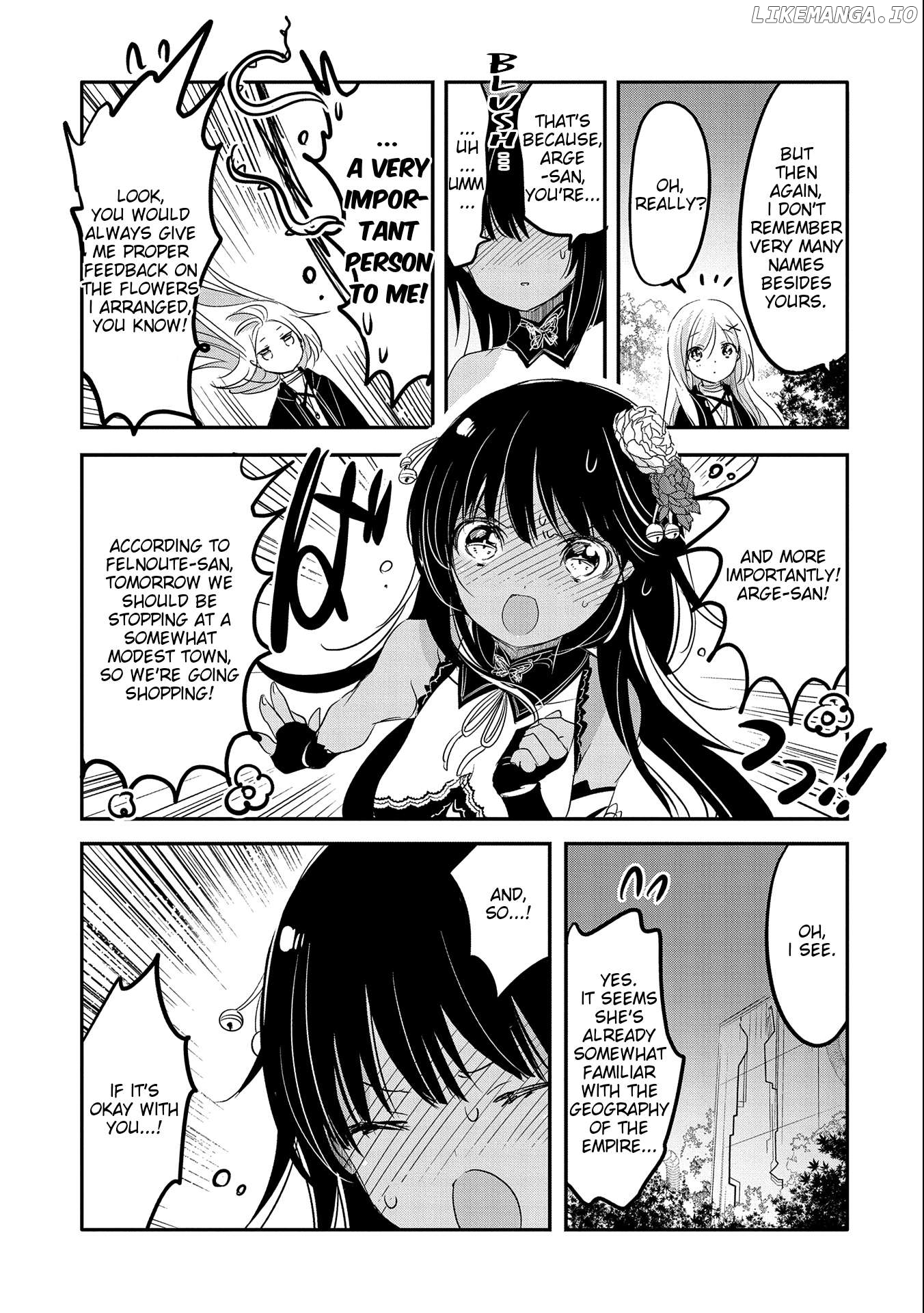 Tensei Kyuuketsuki-san wa Ohirune ga Shitai Chapter 47 - page 31