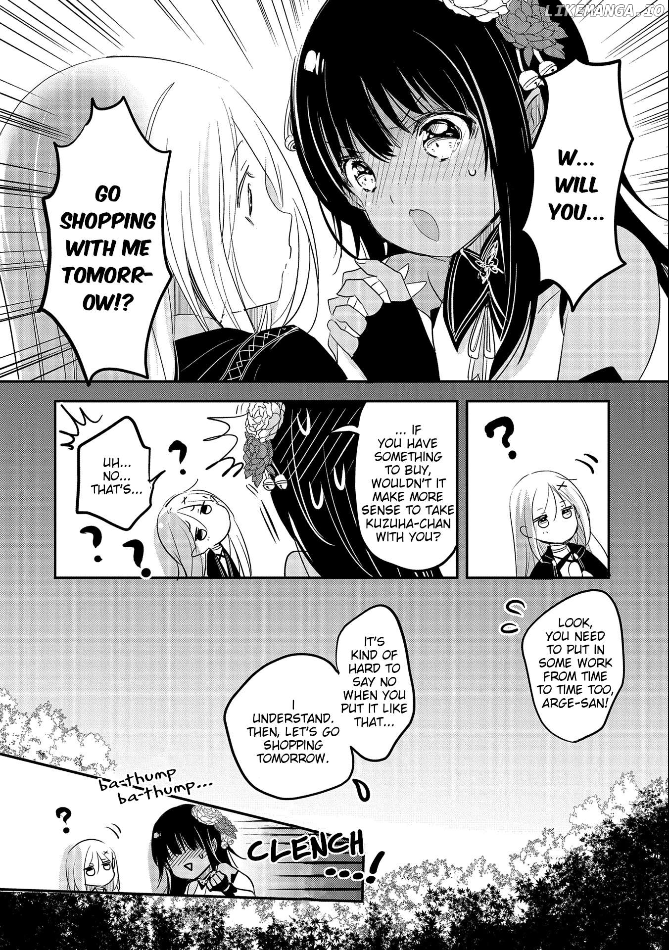 Tensei Kyuuketsuki-san wa Ohirune ga Shitai Chapter 47 - page 32