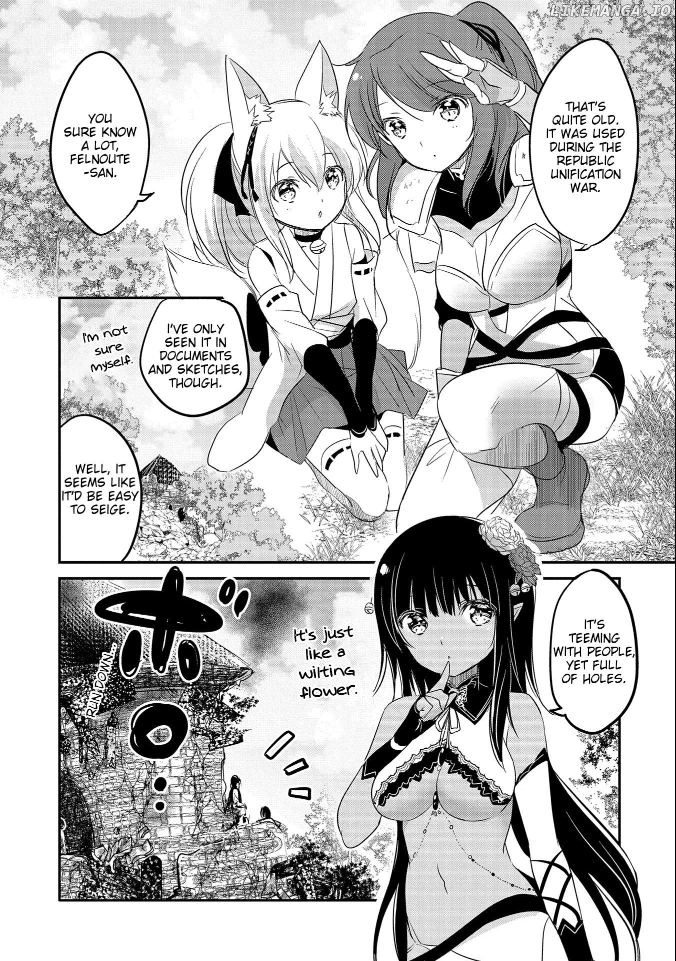 Tensei Kyuuketsuki-san wa Ohirune ga Shitai Chapter 47 - page 5