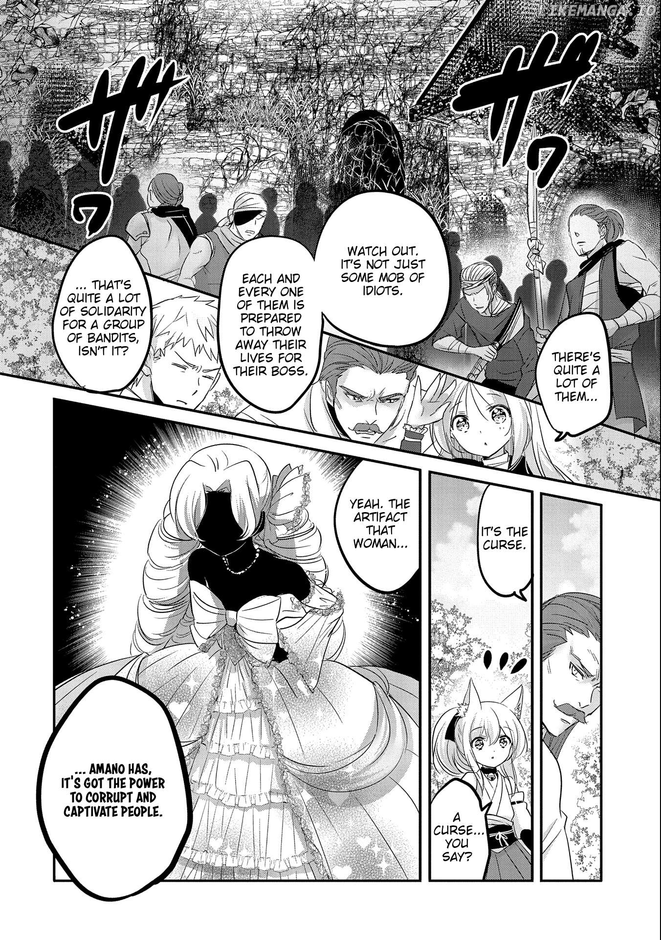 Tensei Kyuuketsuki-san wa Ohirune ga Shitai Chapter 47 - page 6