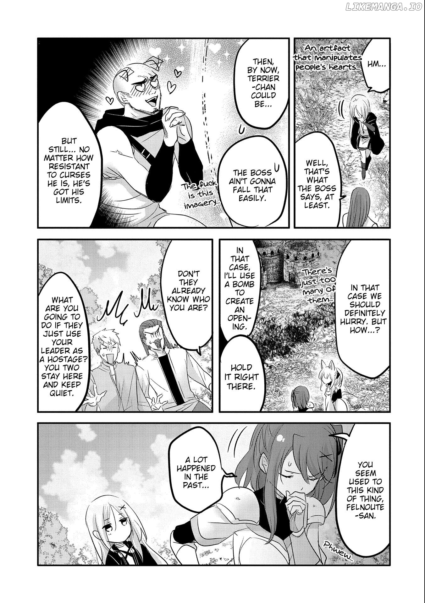 Tensei Kyuuketsuki-san wa Ohirune ga Shitai Chapter 47 - page 7
