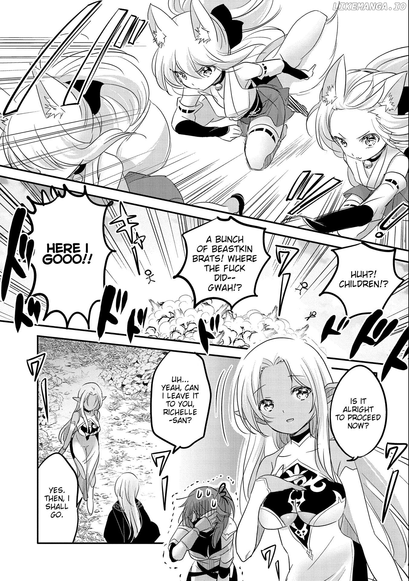 Tensei Kyuuketsuki-san wa Ohirune ga Shitai Chapter 47 - page 9