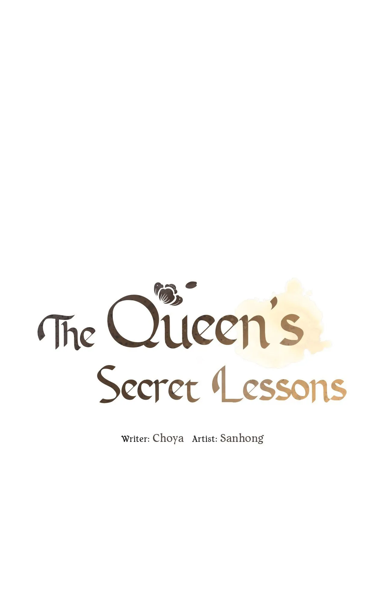 The Queen's Secret Lessons Chapter 25 - page 1