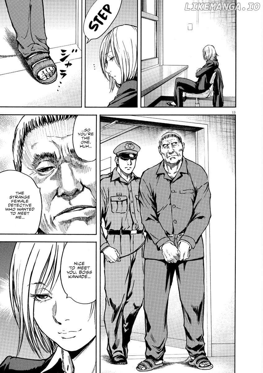 Silencer - Manga Chapter 8 - page 14