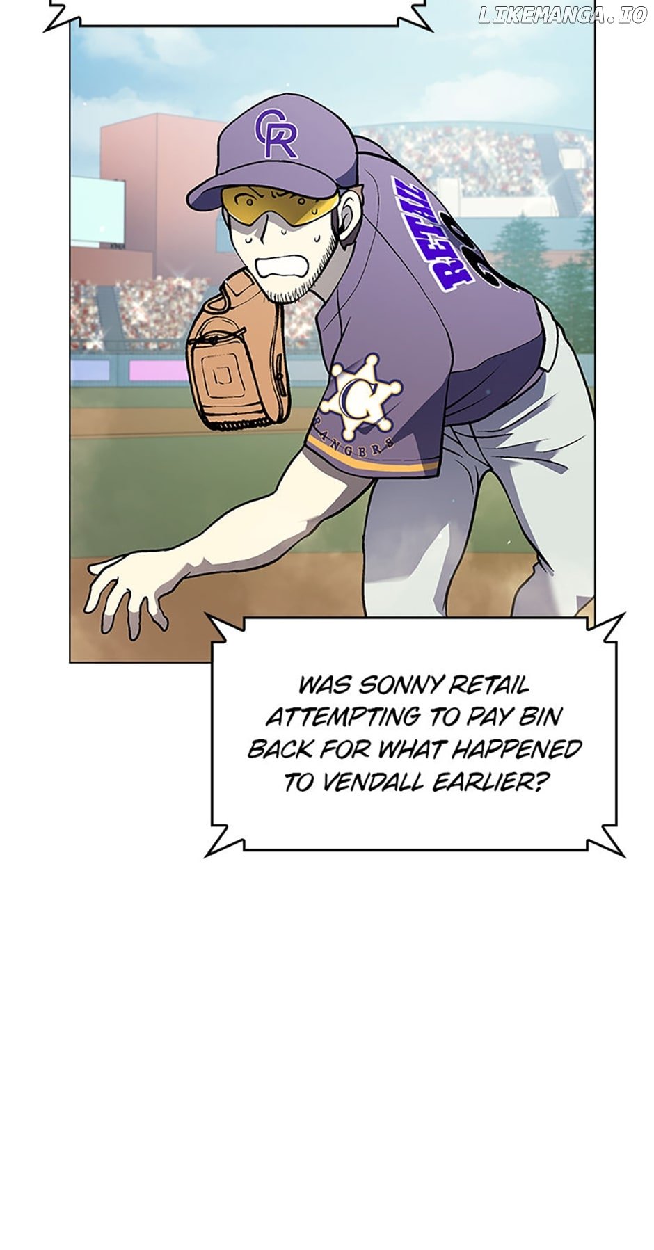 Home Plate's Villain Chapter 37 - page 3