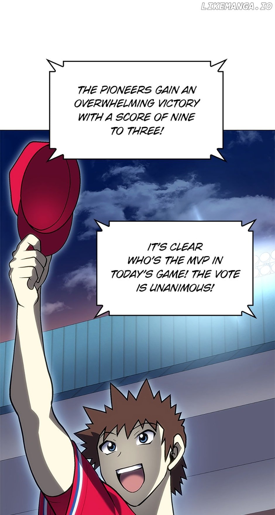 Home Plate's Villain Chapter 37 - page 32