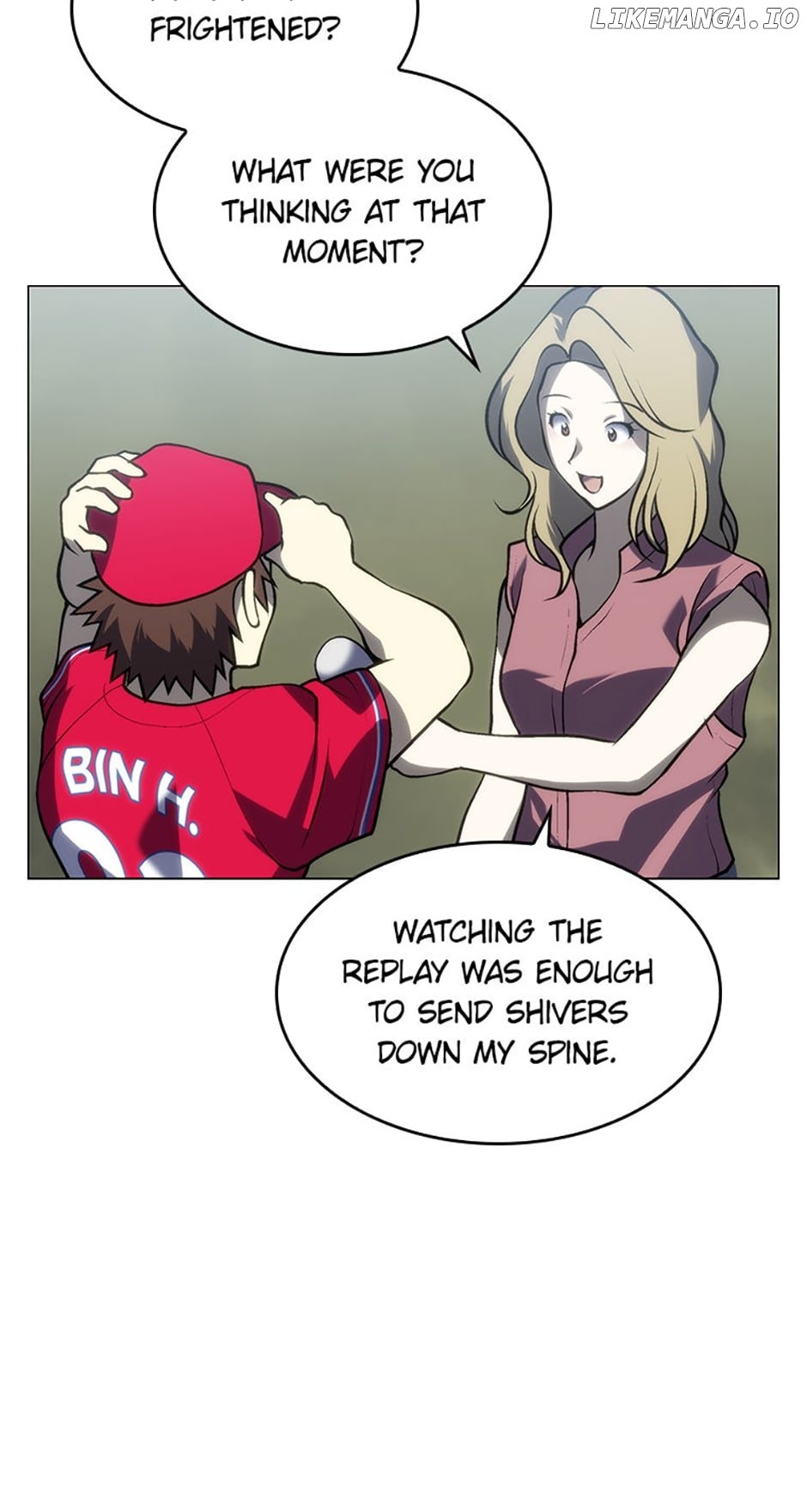 Home Plate's Villain Chapter 37 - page 34