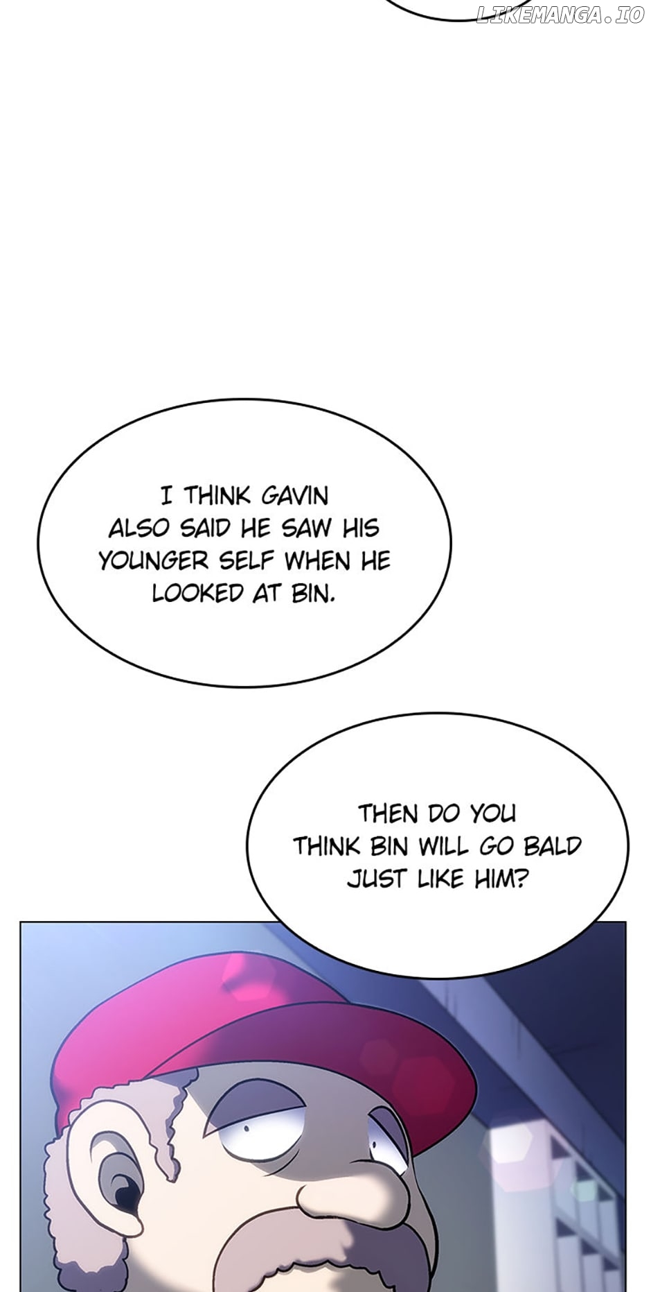 Home Plate's Villain Chapter 38 - page 36