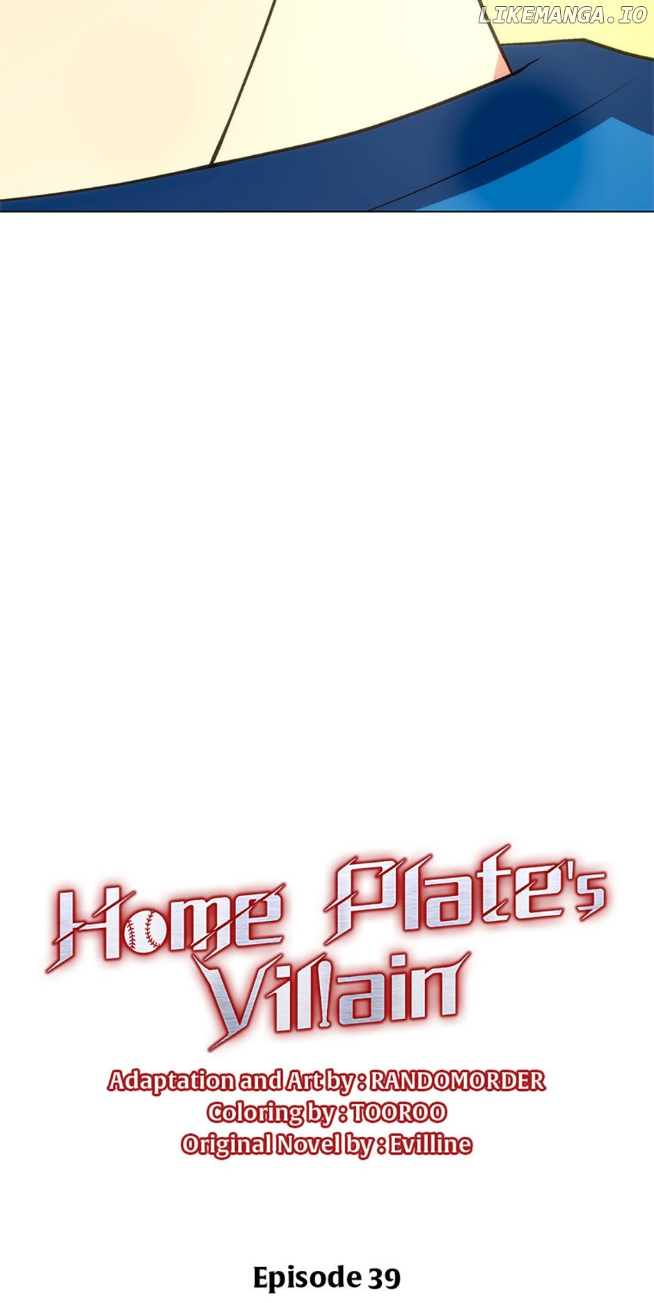 Home Plate's Villain Chapter 39 - page 9