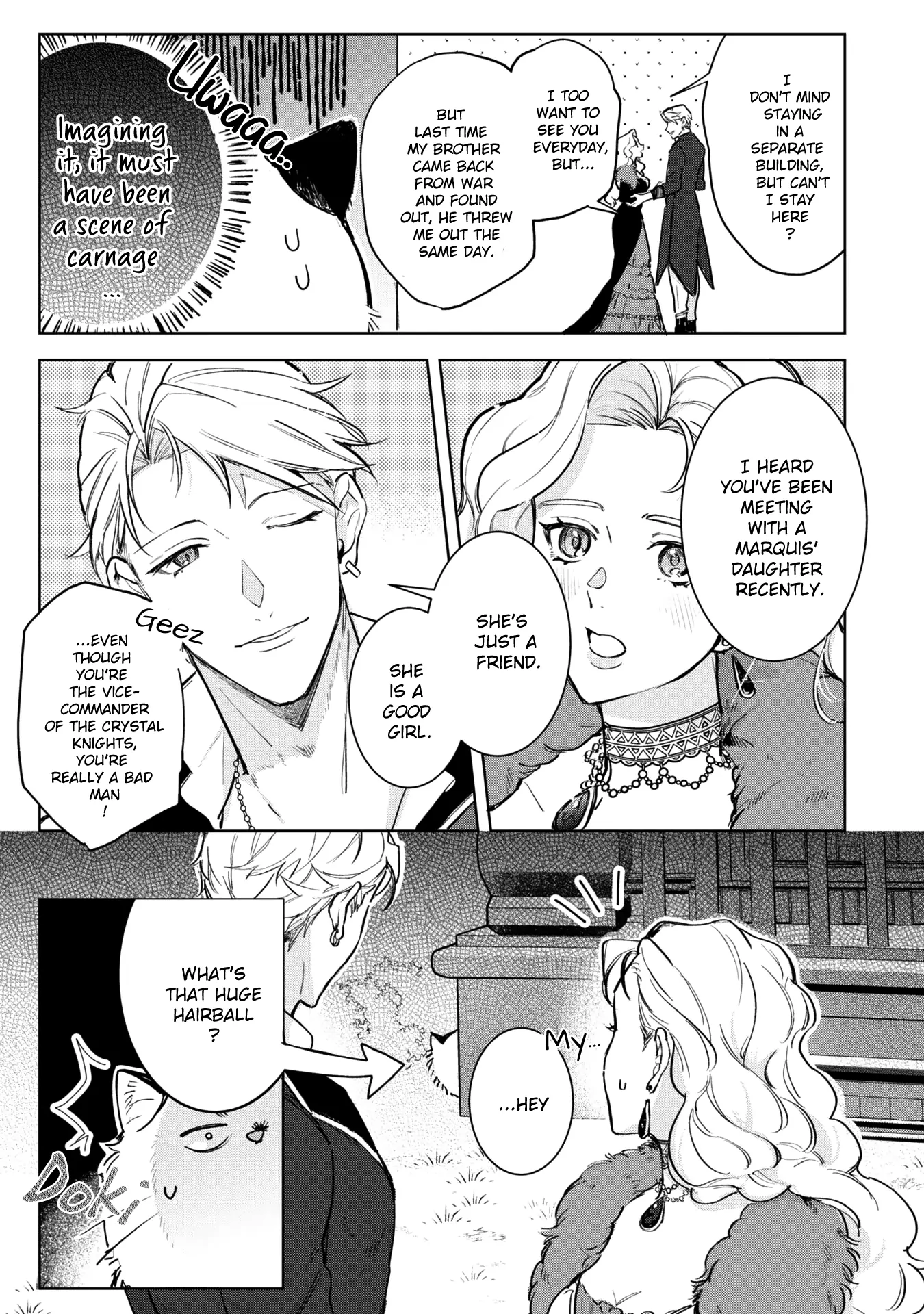 Busaneko ni Kaerareta Kiyowa Reijou desu ga, Saikyou no Gunjin Koushaku ni Hirowarete Kizetsu Sunzen desu Chapter 5 - page 11