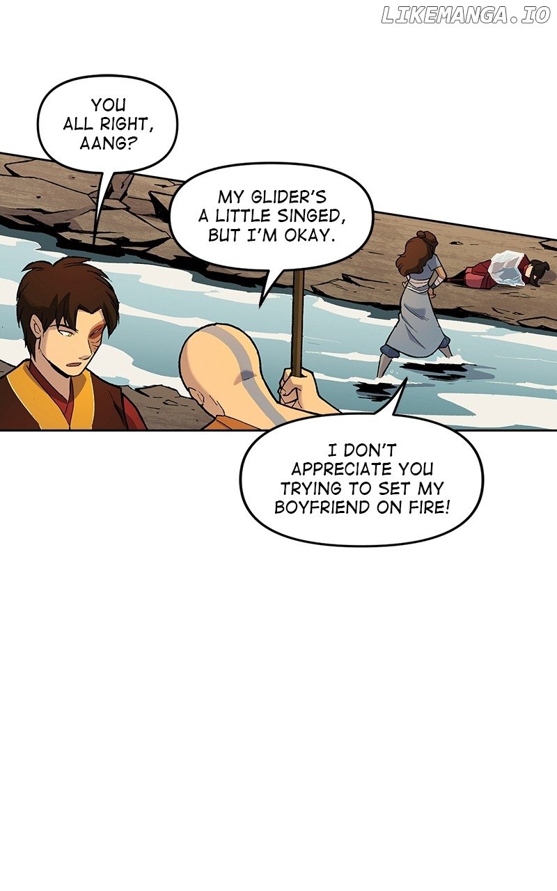 Avatar: The Last Airbender Chapter 19 - page 36