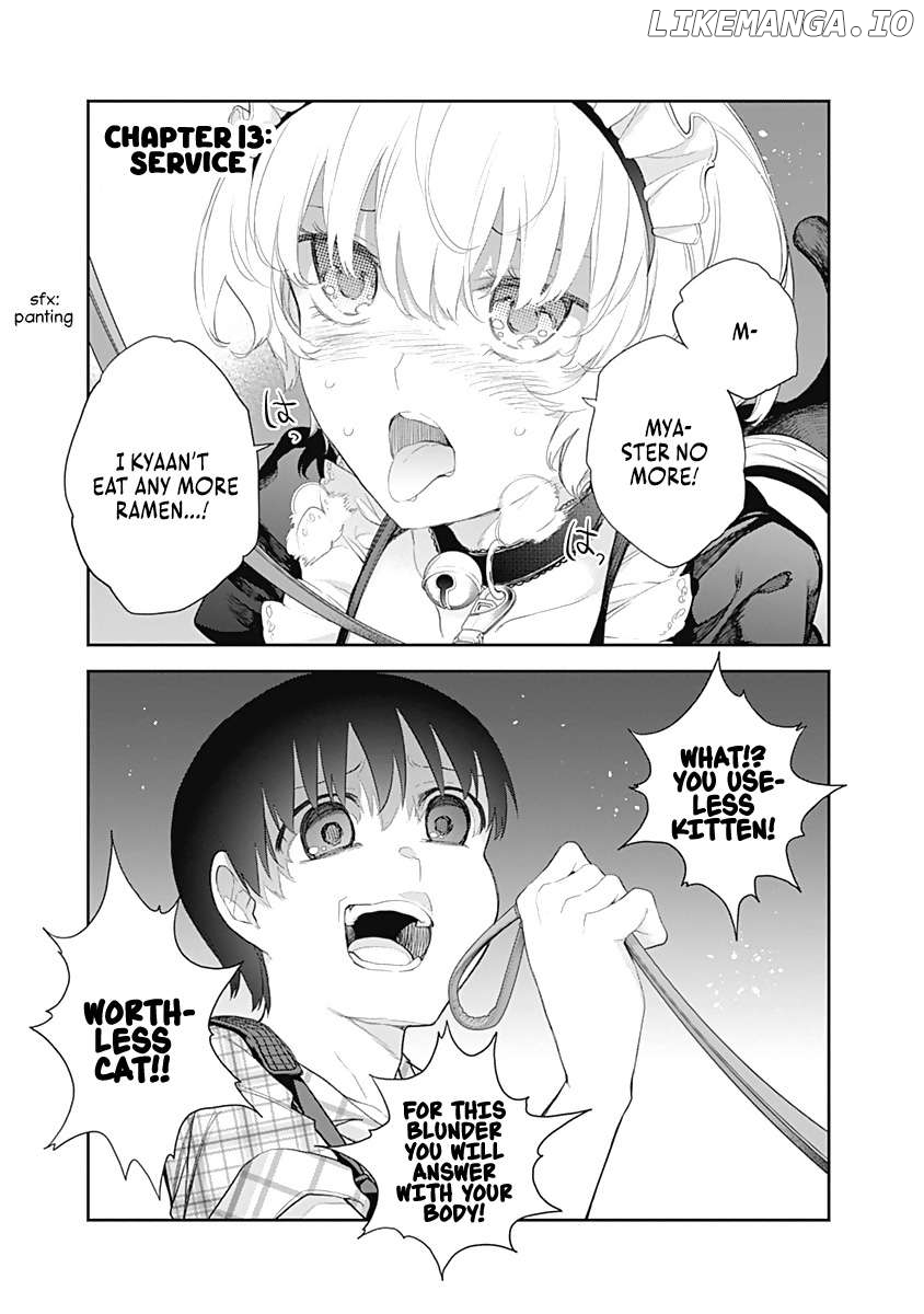 The Shikisaki Sisters Want To Be Exposed Chapter 13 - page 1