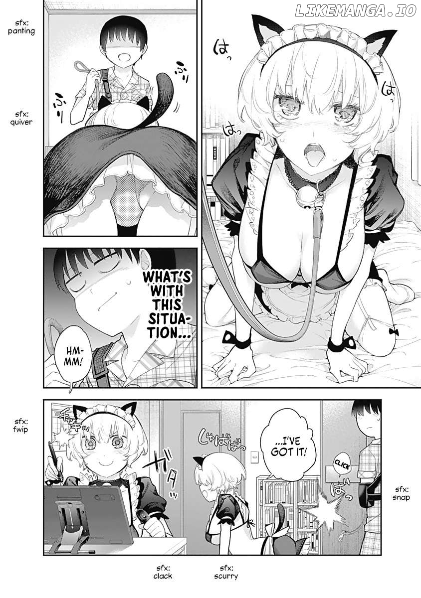 The Shikisaki Sisters Want To Be Exposed Chapter 13 - page 2