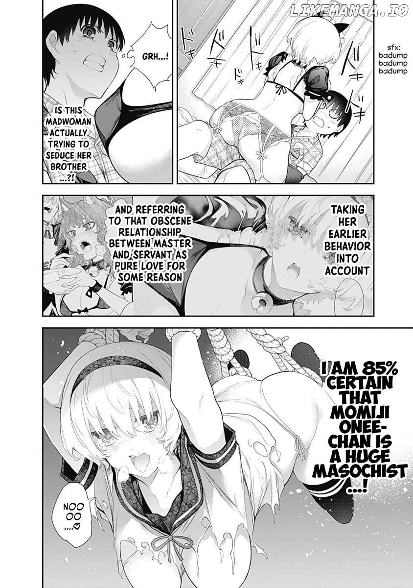 The Shikisaki Sisters Want To Be Exposed Chapter 14 - page 4