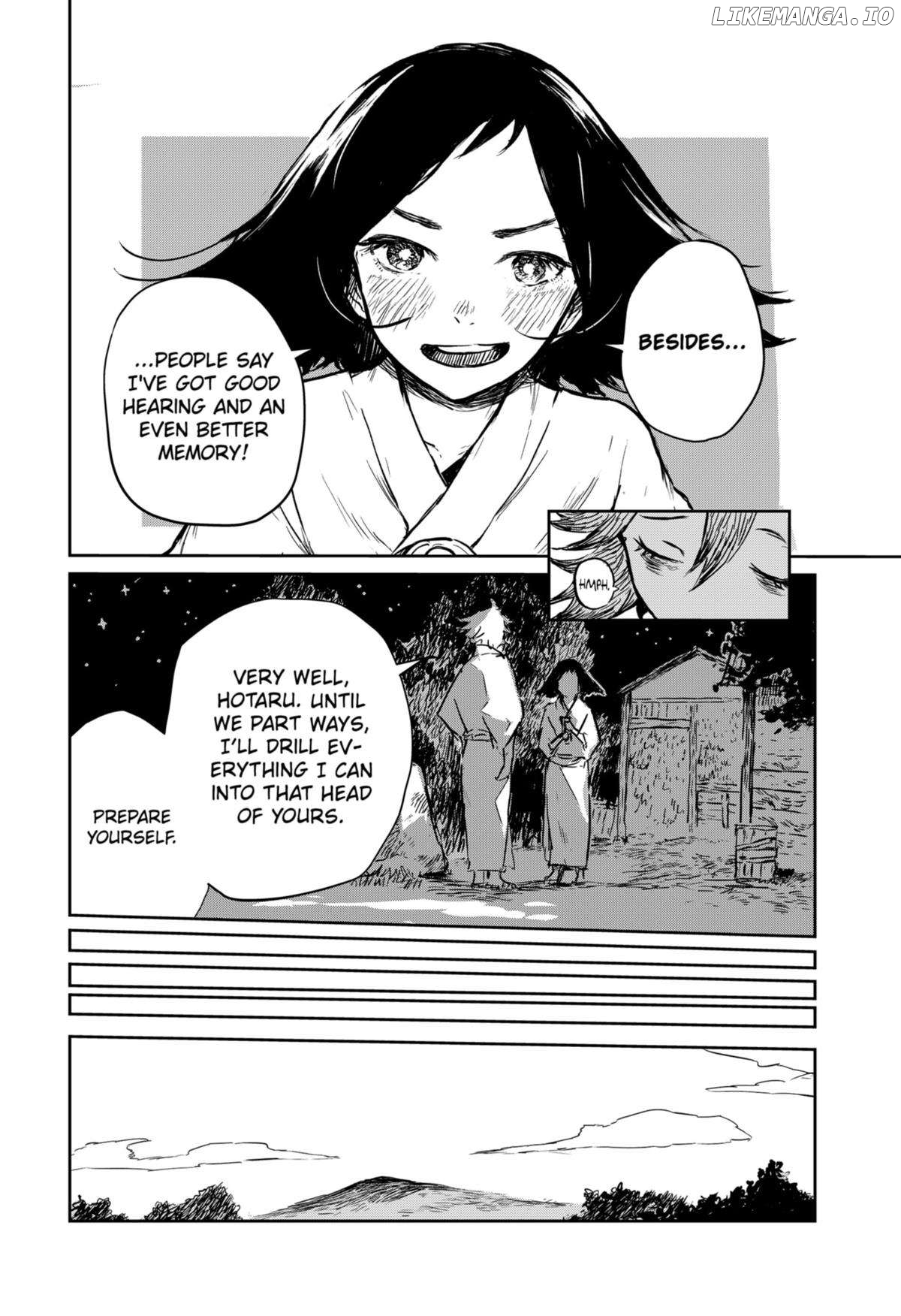 GOZE HOTARU Chapter 14 - page 8