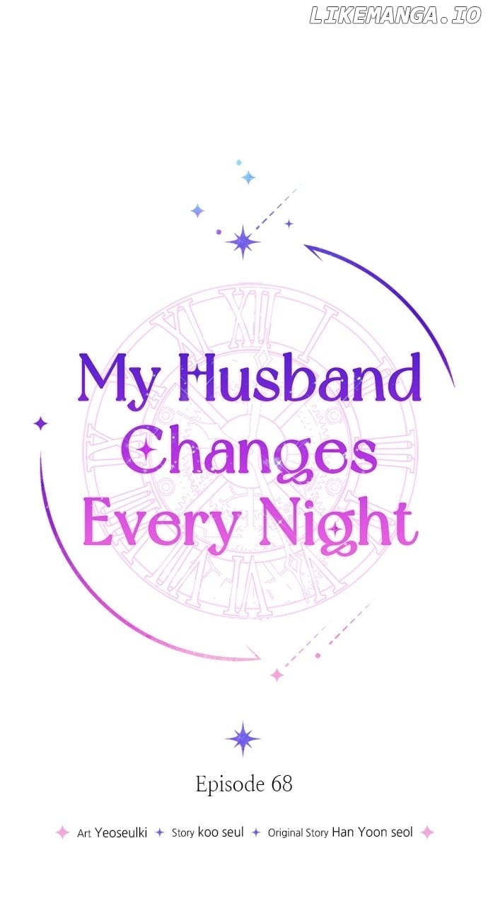 My Husband Changes Every Night Chapter 68 - page 1