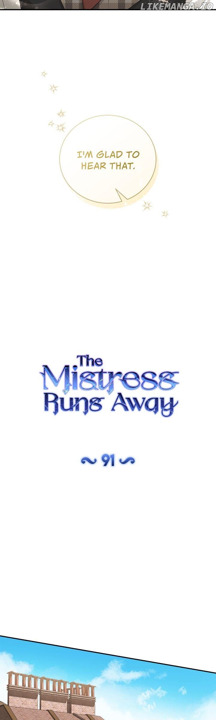 The Mistress Runs Away Chapter 91 - page 25