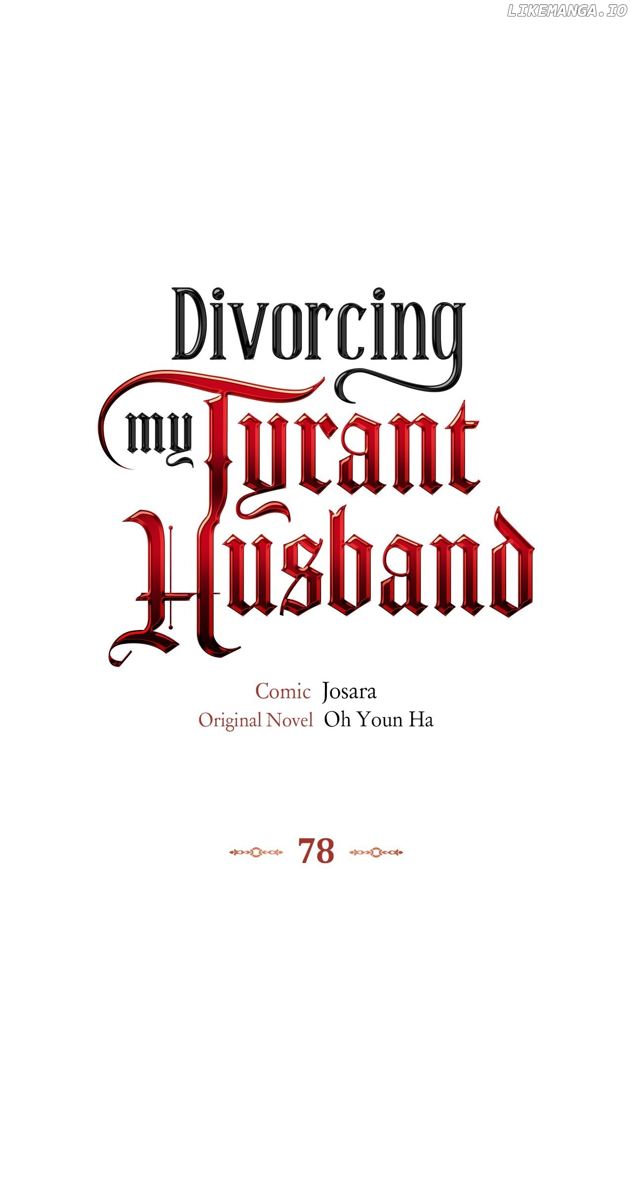 I’m Divorcing My Tyrant Husband Chapter 78 - page 10