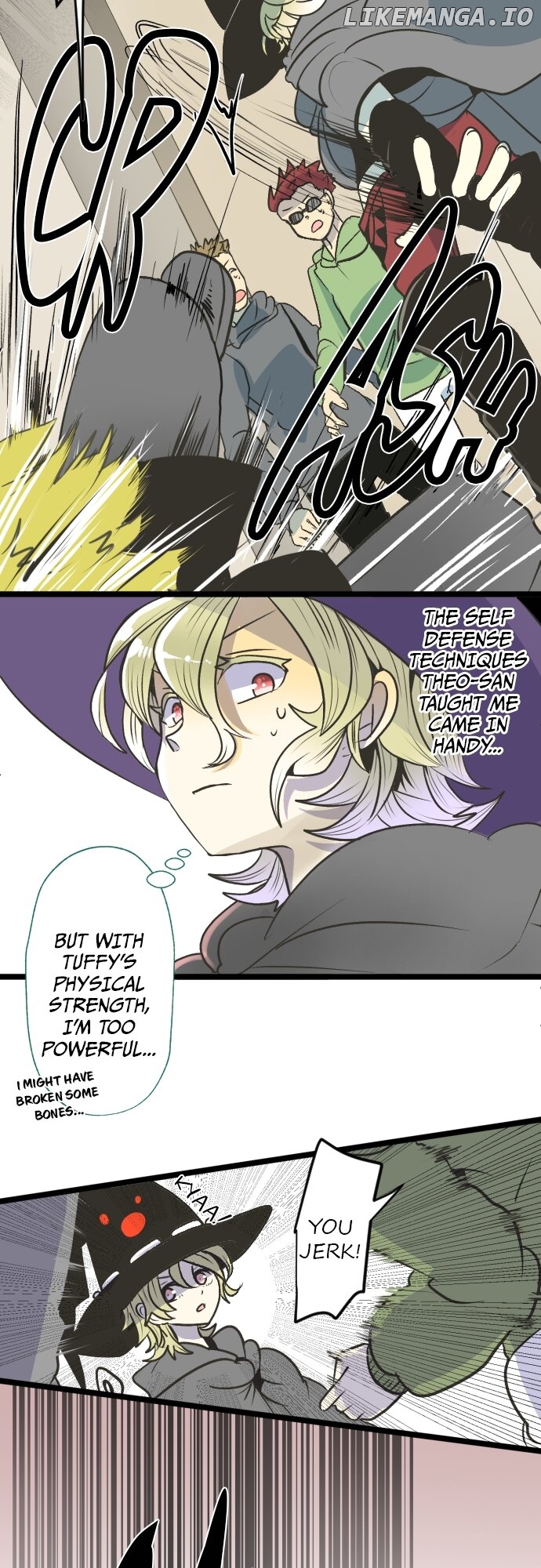 A Very Magical Contract Chapter 70 - page 9