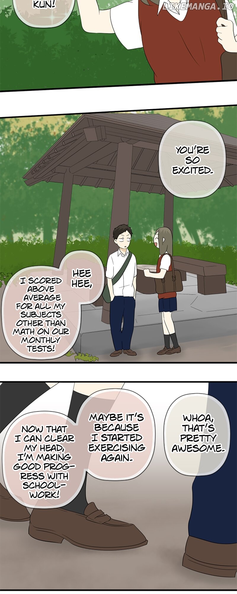 Forever and Ever Chapter 86 - page 21