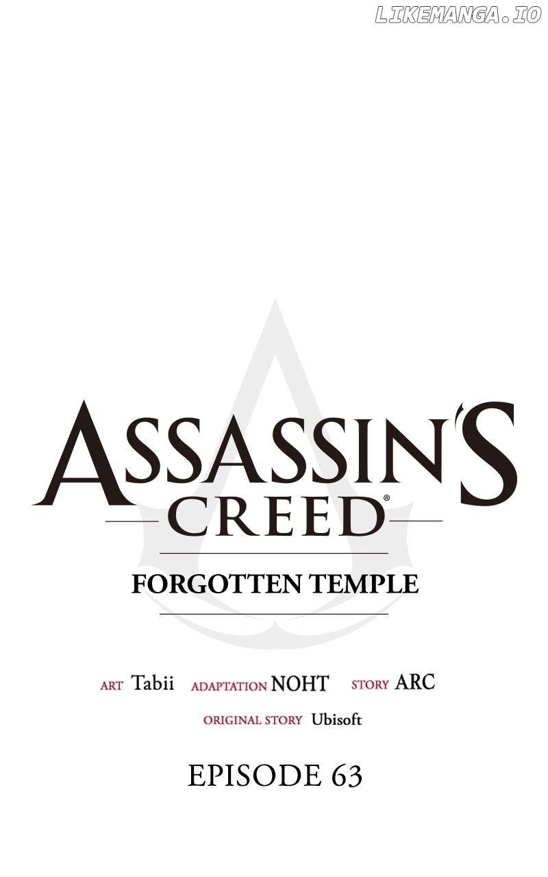 Assassin’s Creed: Forgotten Temple Chapter 63 - page 29