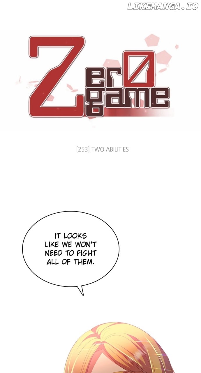 Zero Game Chapter 254 - page 4